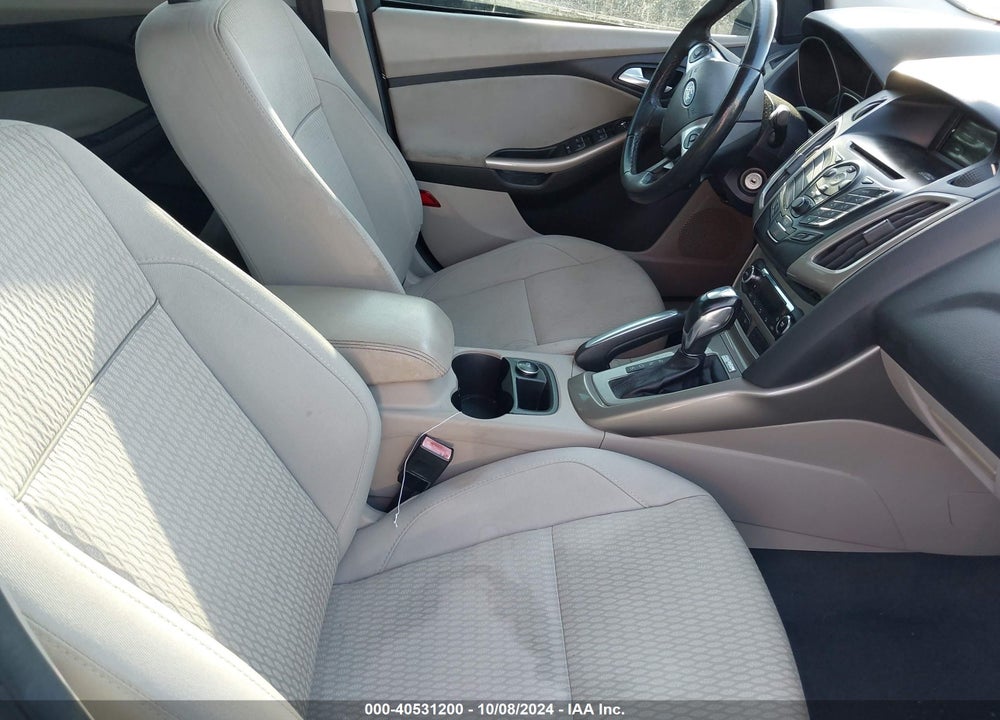 2012 FORD FOCUS SEL VIN: 1FAHP3H22CL348297