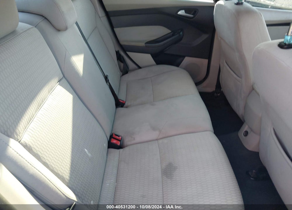 2012 FORD FOCUS SEL VIN: 1FAHP3H22CL348297
