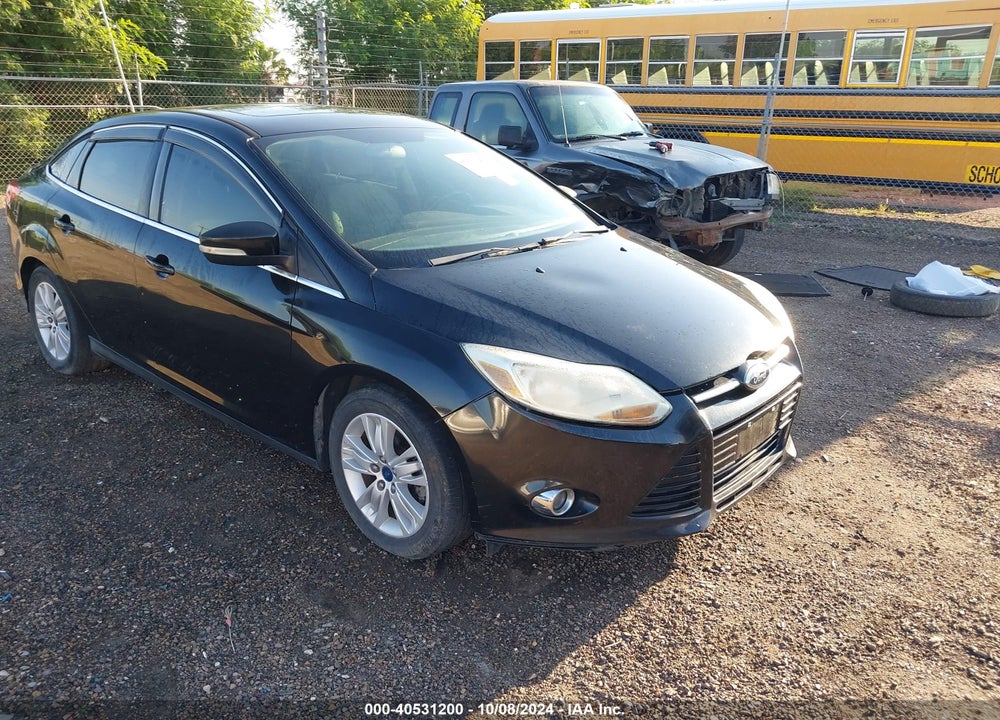2012 FORD FOCUS SEL VIN: 1FAHP3H22CL348297