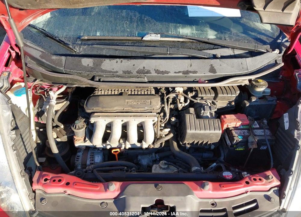 2012 HONDA FIT SPORT VIN: JHMGE8H53CC000929