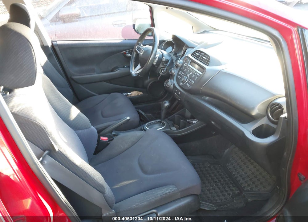 2012 HONDA FIT SPORT VIN: JHMGE8H53CC000929