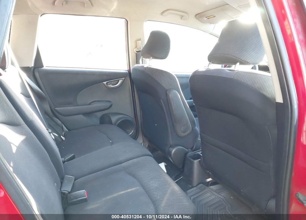 2012 HONDA FIT SPORT VIN: JHMGE8H53CC000929