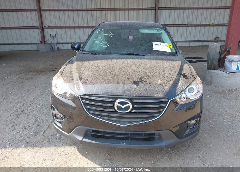 2016 MAZDA CX-5 TOURING VIN: JM3KE2CY4G0633450