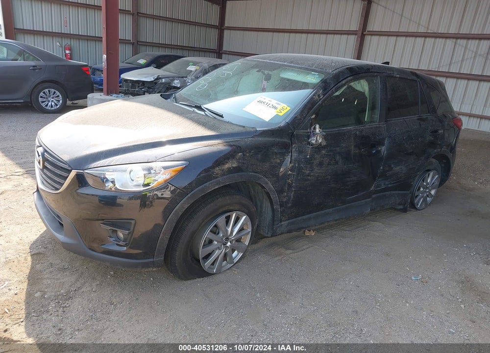 2016 MAZDA CX-5 TOURING VIN: JM3KE2CY4G0633450
