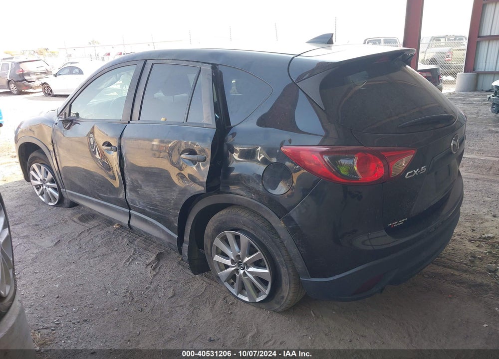 2016 MAZDA CX-5 TOURING VIN: JM3KE2CY4G0633450