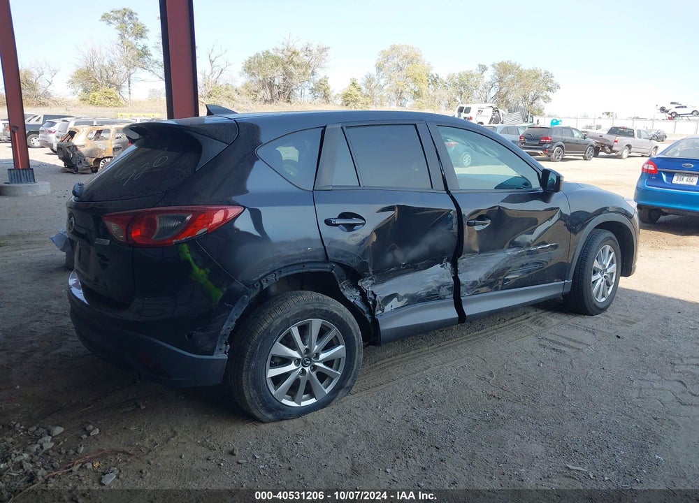 2016 MAZDA CX-5 TOURING VIN: JM3KE2CY4G0633450