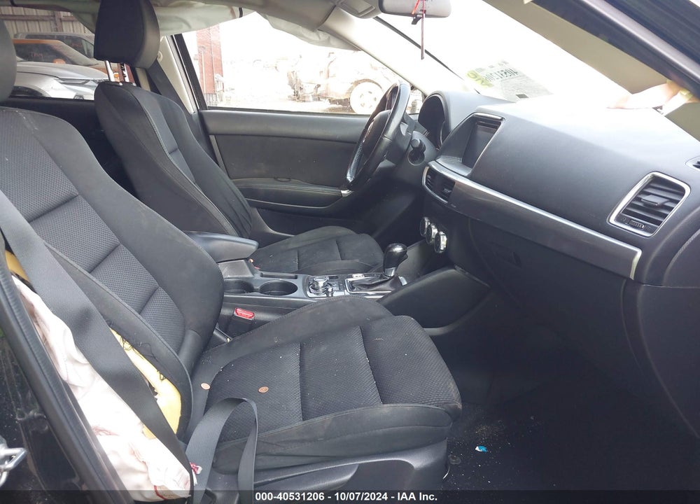 2016 MAZDA CX-5 TOURING VIN: JM3KE2CY4G0633450