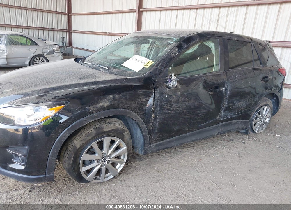 2016 MAZDA CX-5 TOURING VIN: JM3KE2CY4G0633450