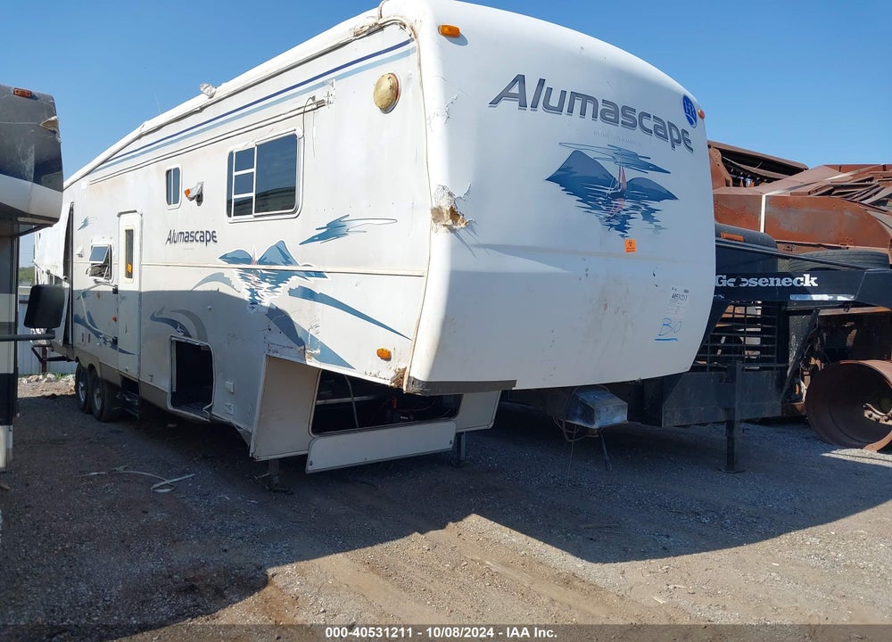 2005 HOLIDAY RAMBLER ALUMASCAPE 35RLQ VIN: 1KB331R235E151817