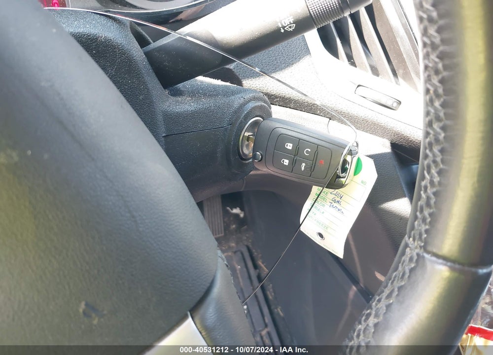2014 GMC TERRAIN SLT-1 VIN: 2GKFLXE32E6254342