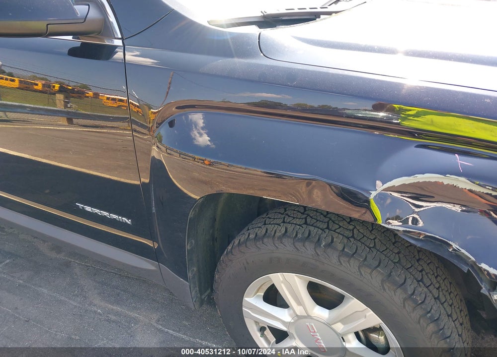 2014 GMC TERRAIN SLT-1 VIN: 2GKFLXE32E6254342