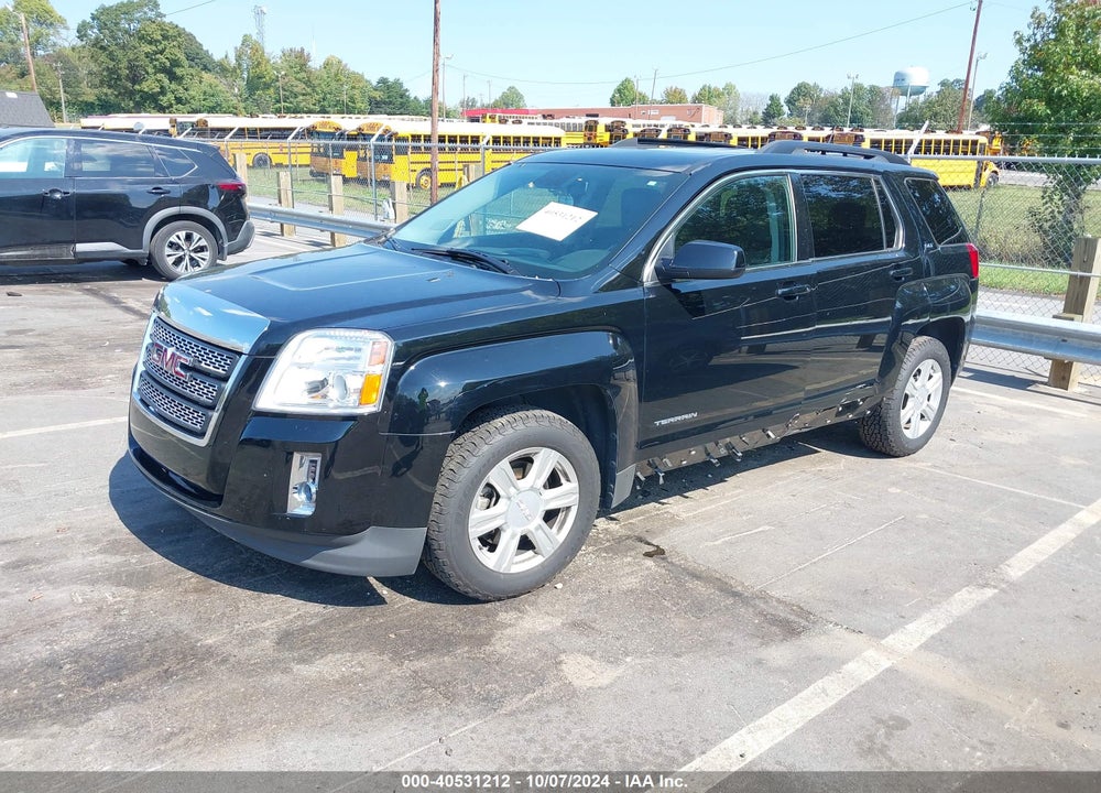 2014 GMC TERRAIN SLT-1 VIN: 2GKFLXE32E6254342
