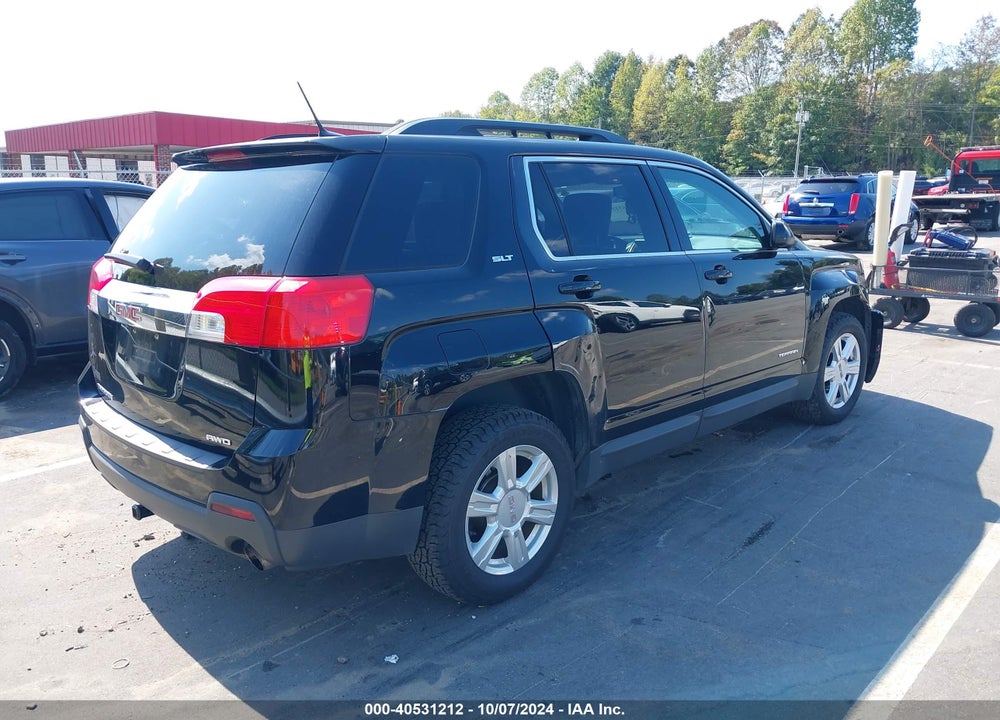 2014 GMC TERRAIN SLT-1 VIN: 2GKFLXE32E6254342