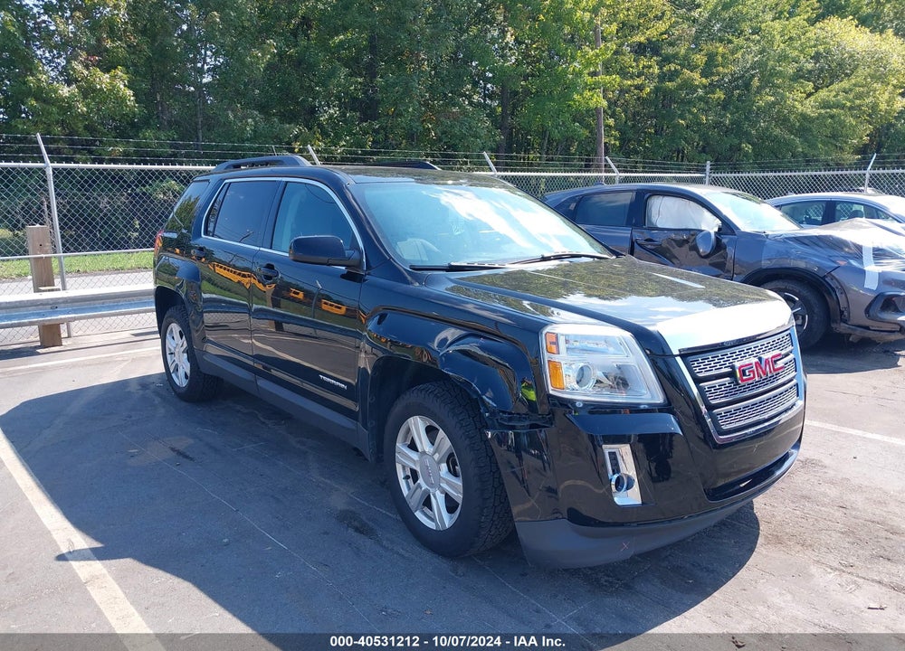 2014 GMC TERRAIN SLT-1 VIN: 2GKFLXE32E6254342