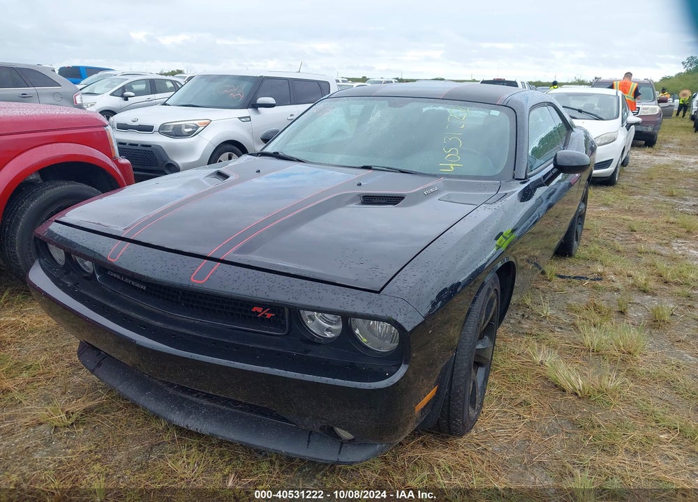 2013 DODGE CHALLENGER R/T VIN: 2C3CDYBT7DH631051