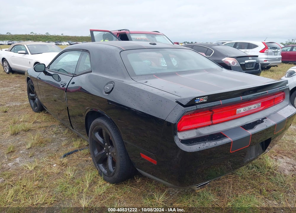 2013 DODGE CHALLENGER R/T VIN: 2C3CDYBT7DH631051