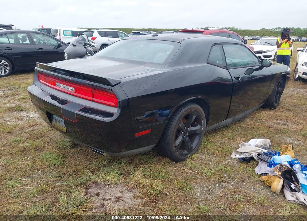 2013 DODGE CHALLENGER R/T VIN: 2C3CDYBT7DH631051