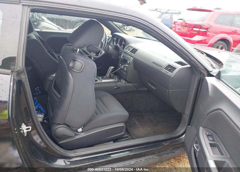 2013 DODGE CHALLENGER R/T VIN: 2C3CDYBT7DH631051
