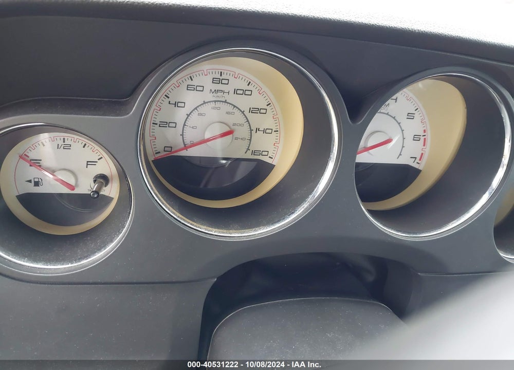 2013 DODGE CHALLENGER R/T VIN: 2C3CDYBT7DH631051