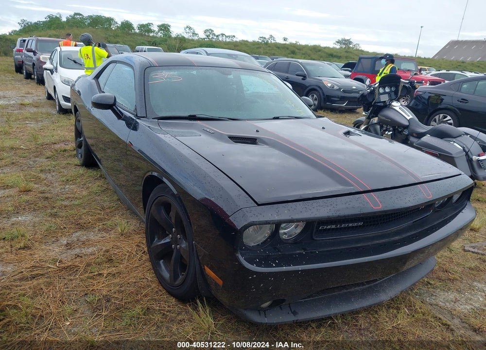 2013 DODGE CHALLENGER R/T VIN: 2C3CDYBT7DH631051