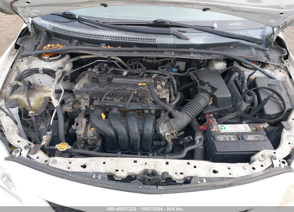 2010 TOYOTA COROLLA LE VIN: 1NXBU4EE8AZ292222