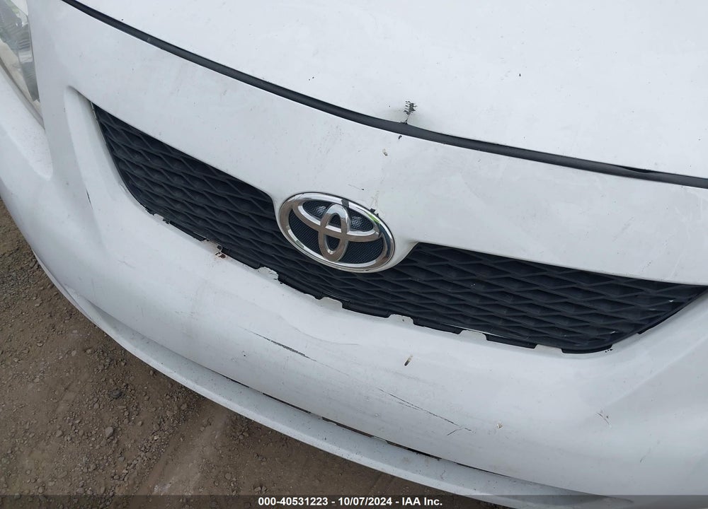2010 TOYOTA COROLLA LE VIN: 1NXBU4EE8AZ292222
