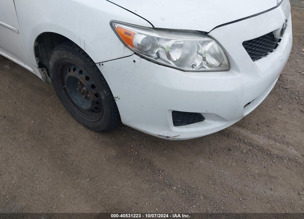 2010 TOYOTA COROLLA LE VIN: 1NXBU4EE8AZ292222