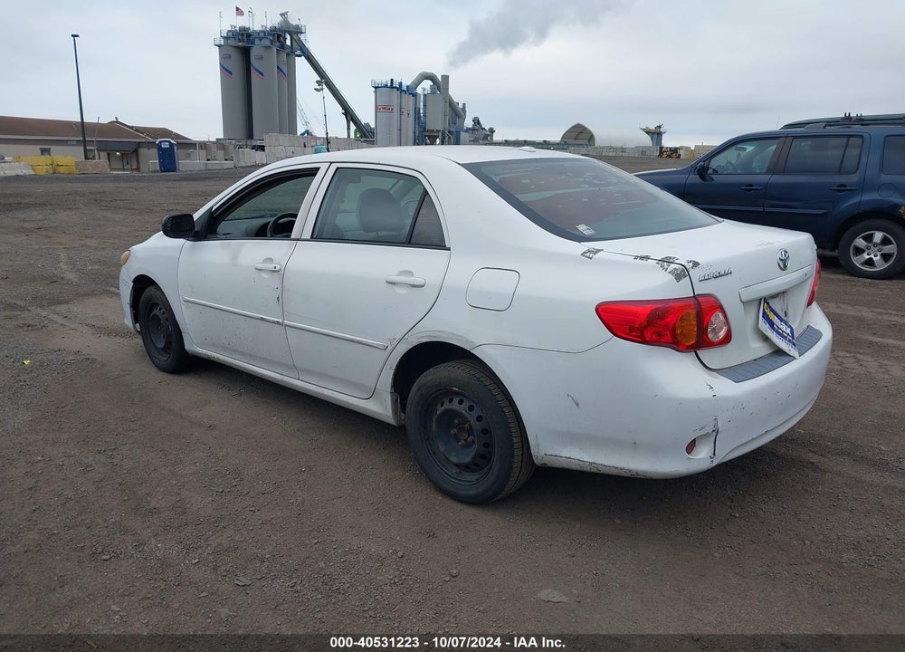 2010 TOYOTA COROLLA LE VIN: 1NXBU4EE8AZ292222