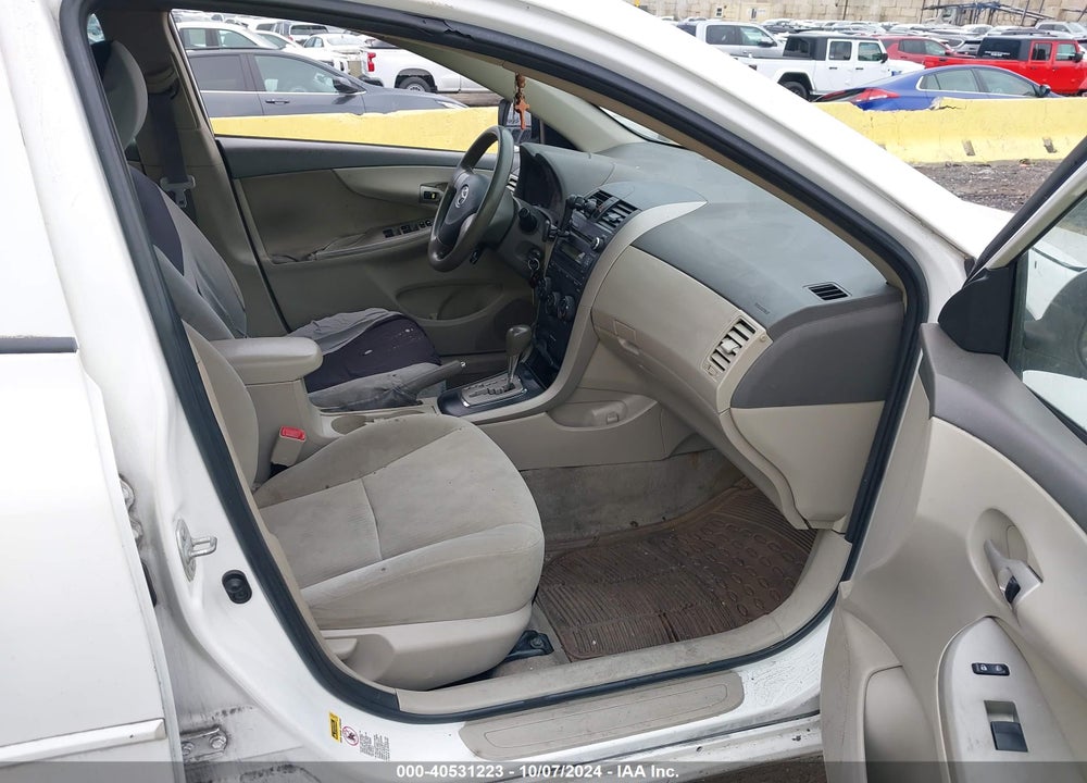 2010 TOYOTA COROLLA LE VIN: 1NXBU4EE8AZ292222