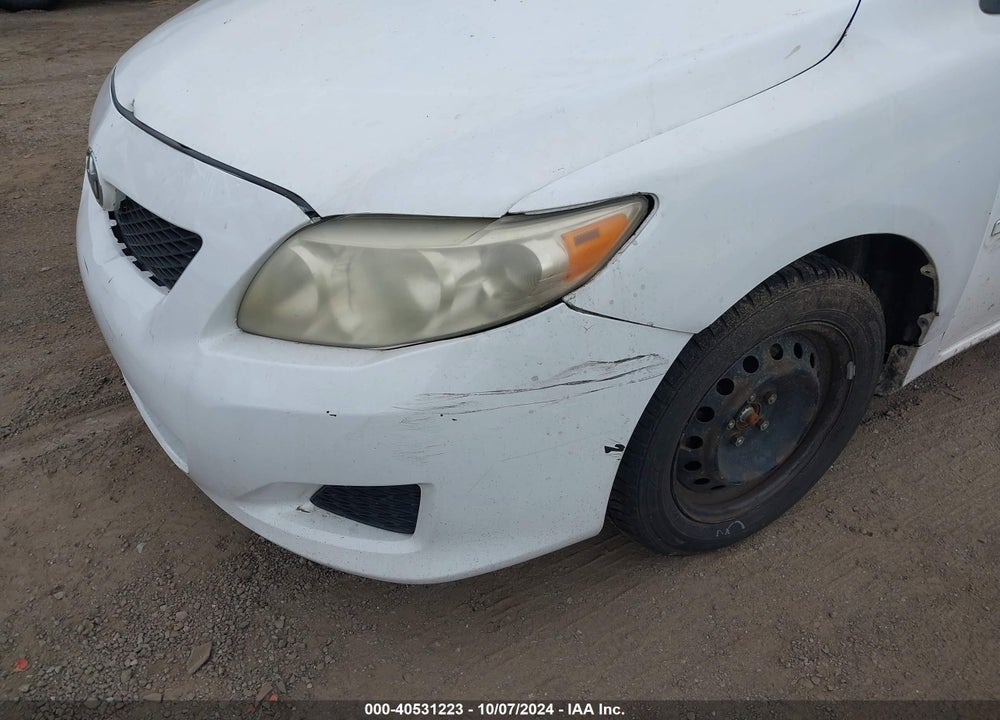2010 TOYOTA COROLLA LE VIN: 1NXBU4EE8AZ292222