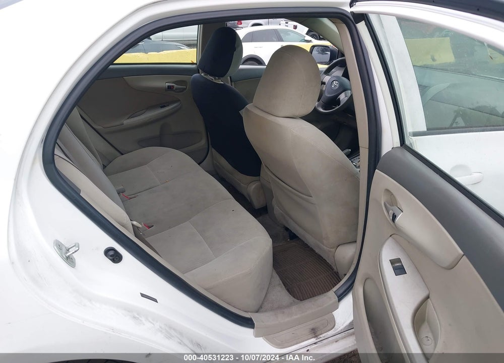 2010 TOYOTA COROLLA LE VIN: 1NXBU4EE8AZ292222