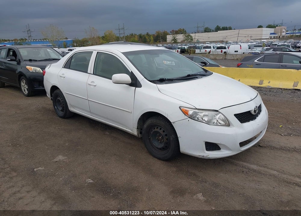 2010 TOYOTA COROLLA LE VIN: 1NXBU4EE8AZ292222