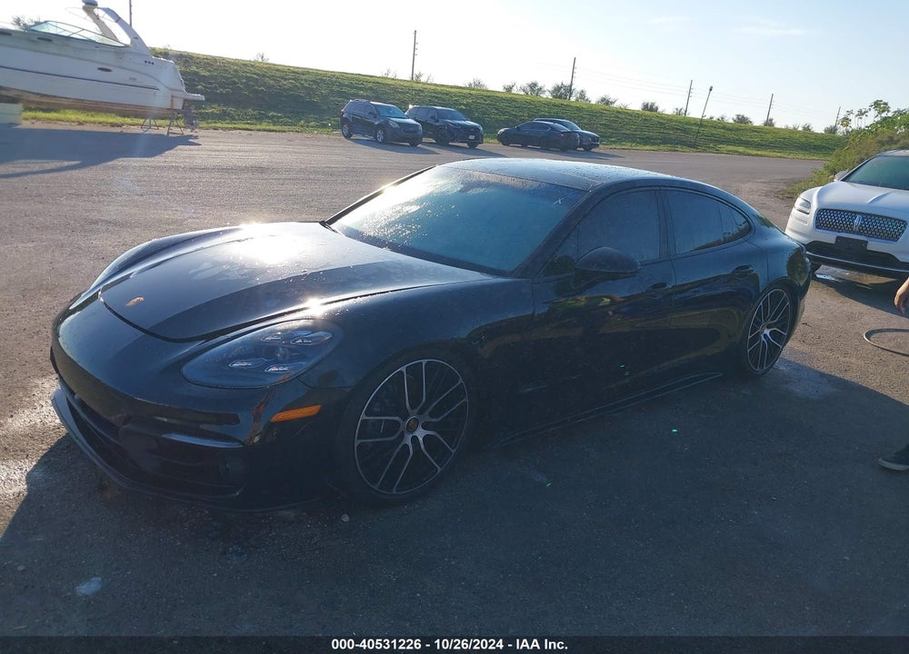 2023 PORSCHE PANAMERA 4/4 PLATINUM EDITION/PLATINUM EDITION VIN: WP0AJ2A7XPL100107