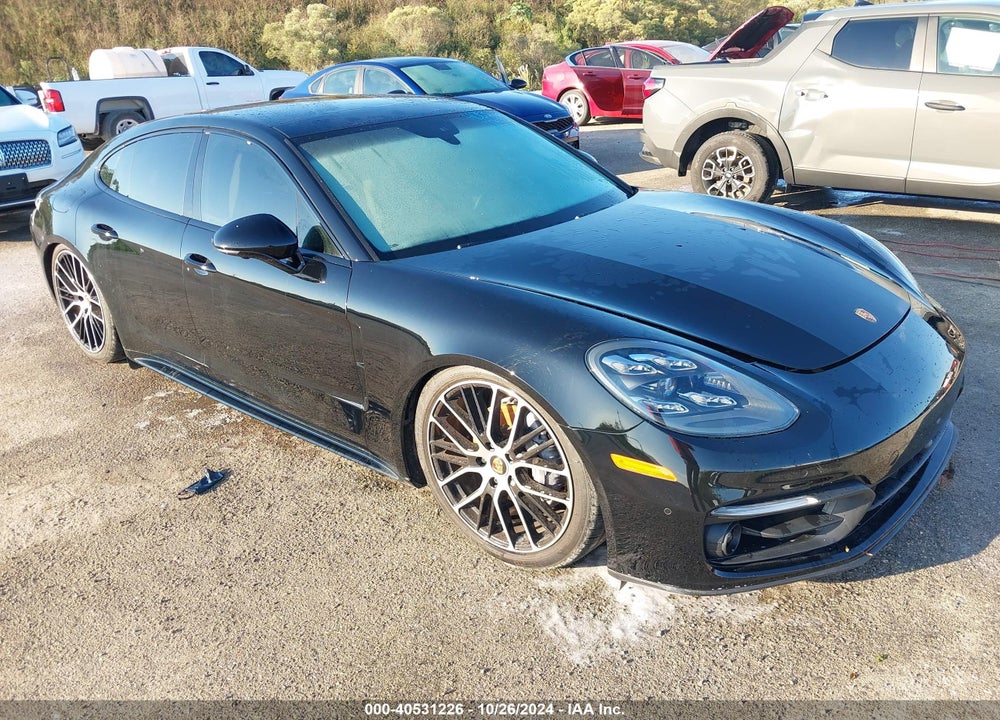 2023 PORSCHE PANAMERA 4/4 PLATINUM EDITION/PLATINUM EDITION VIN: WP0AJ2A7XPL100107