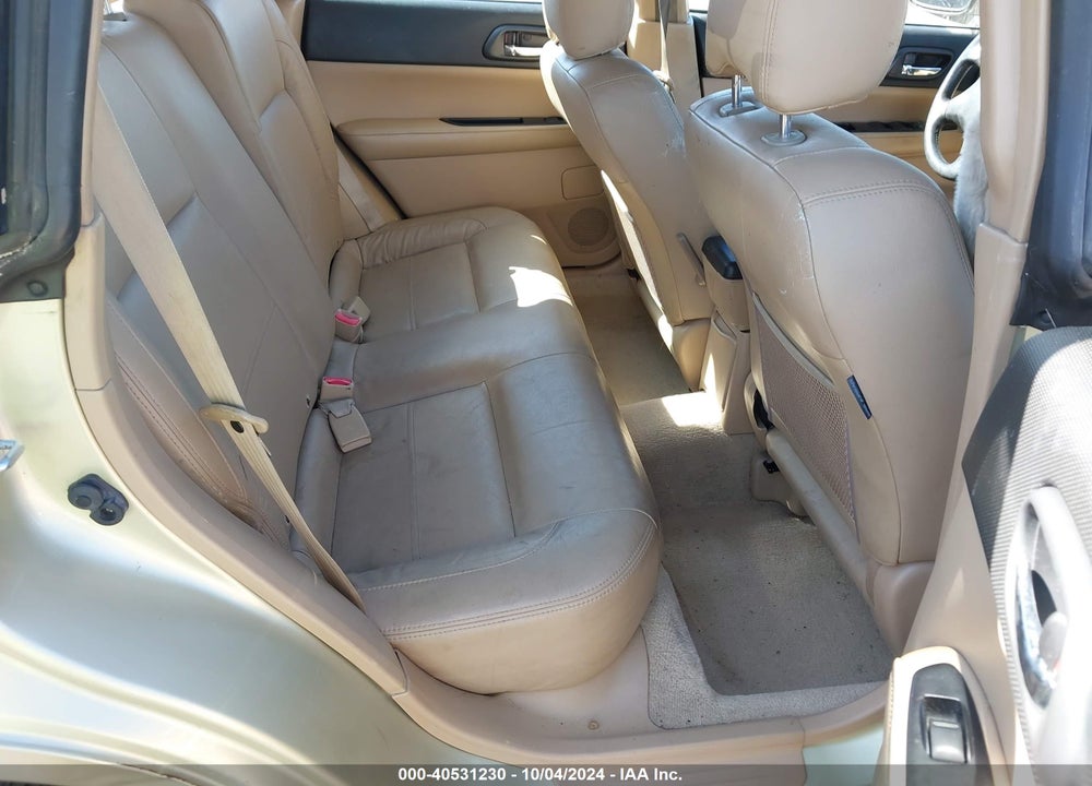2003 SUBARU FORESTER XS VIN: JF1SG65603H748621