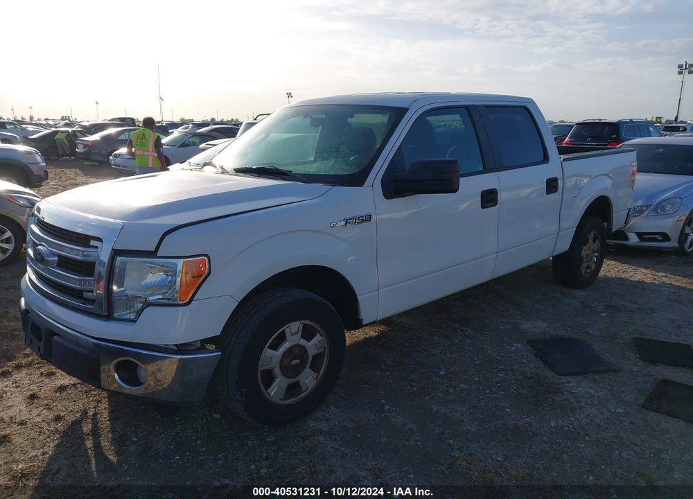 2013 FORD F-150 XLT VIN: 1FTEW1CM6DKF35336