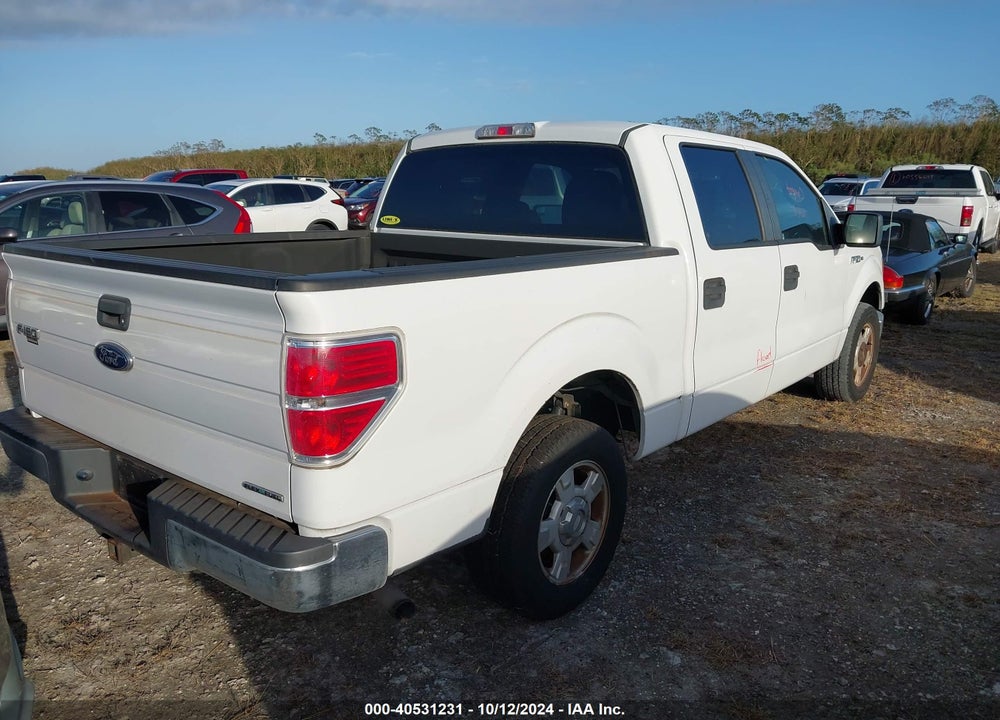 2013 FORD F-150 XLT VIN: 1FTEW1CM6DKF35336