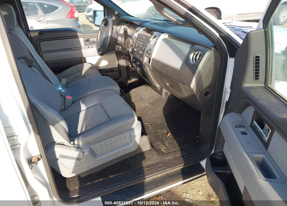 2013 FORD F-150 XLT VIN: 1FTEW1CM6DKF35336
