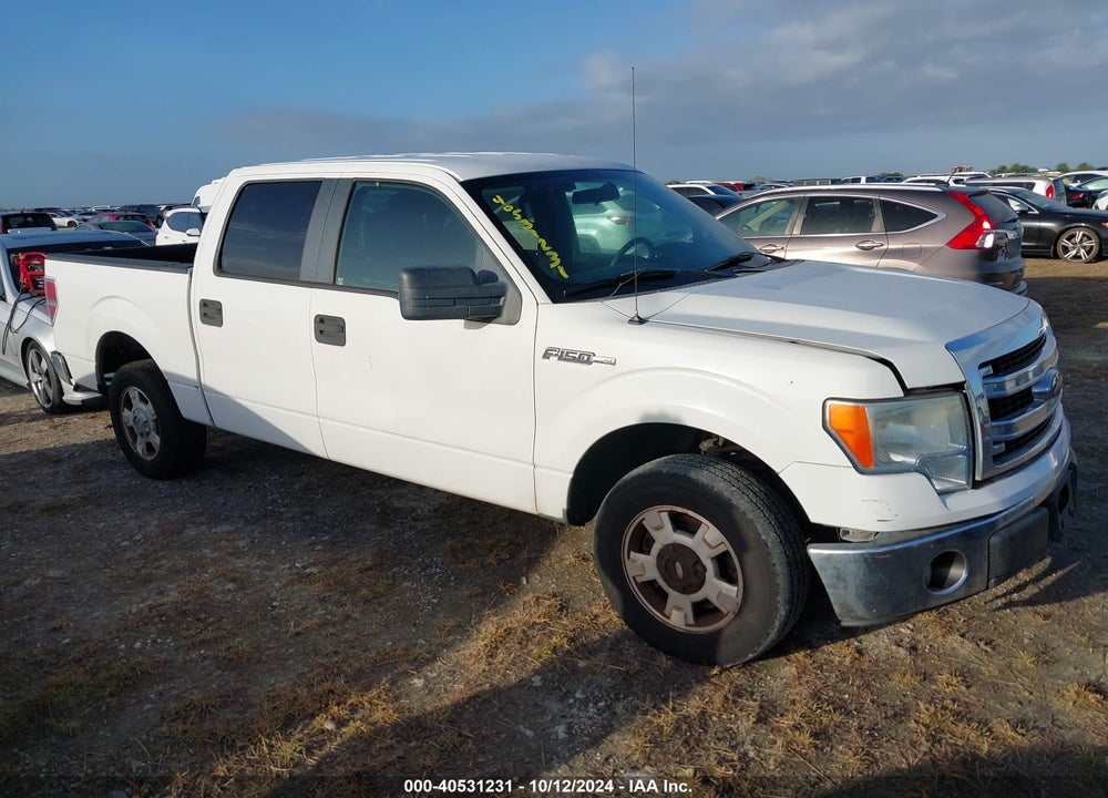 2013 FORD F-150 XLT VIN: 1FTEW1CM6DKF35336