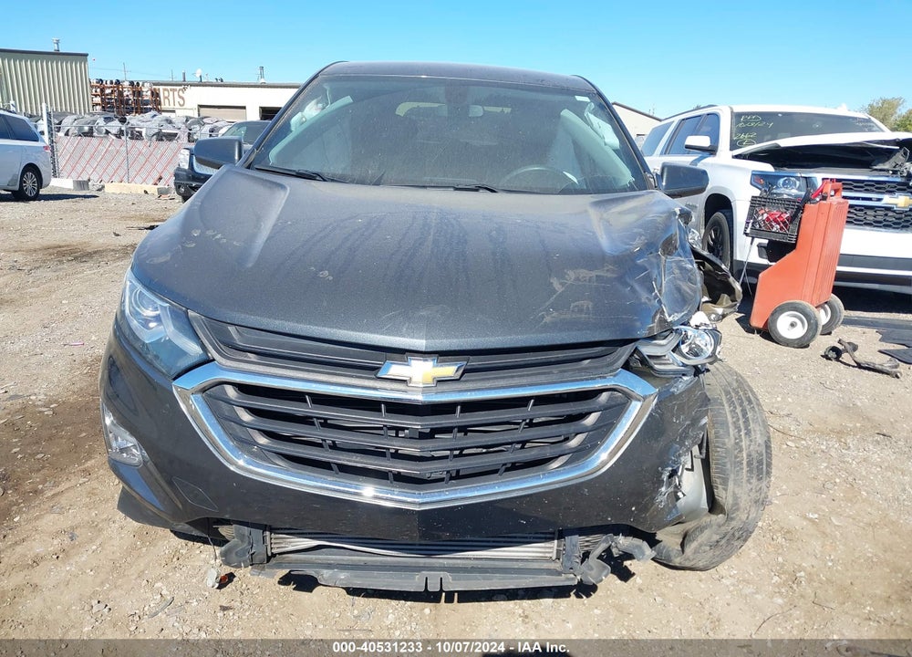 2018 CHEVROLET EQUINOX LT VIN: 2GNAXSEV8J6147750