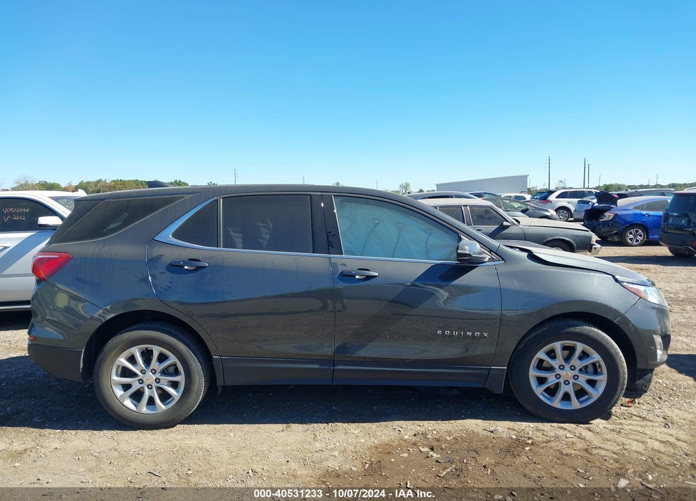 2018 CHEVROLET EQUINOX LT VIN: 2GNAXSEV8J6147750