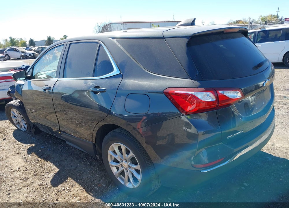 2018 CHEVROLET EQUINOX LT VIN: 2GNAXSEV8J6147750