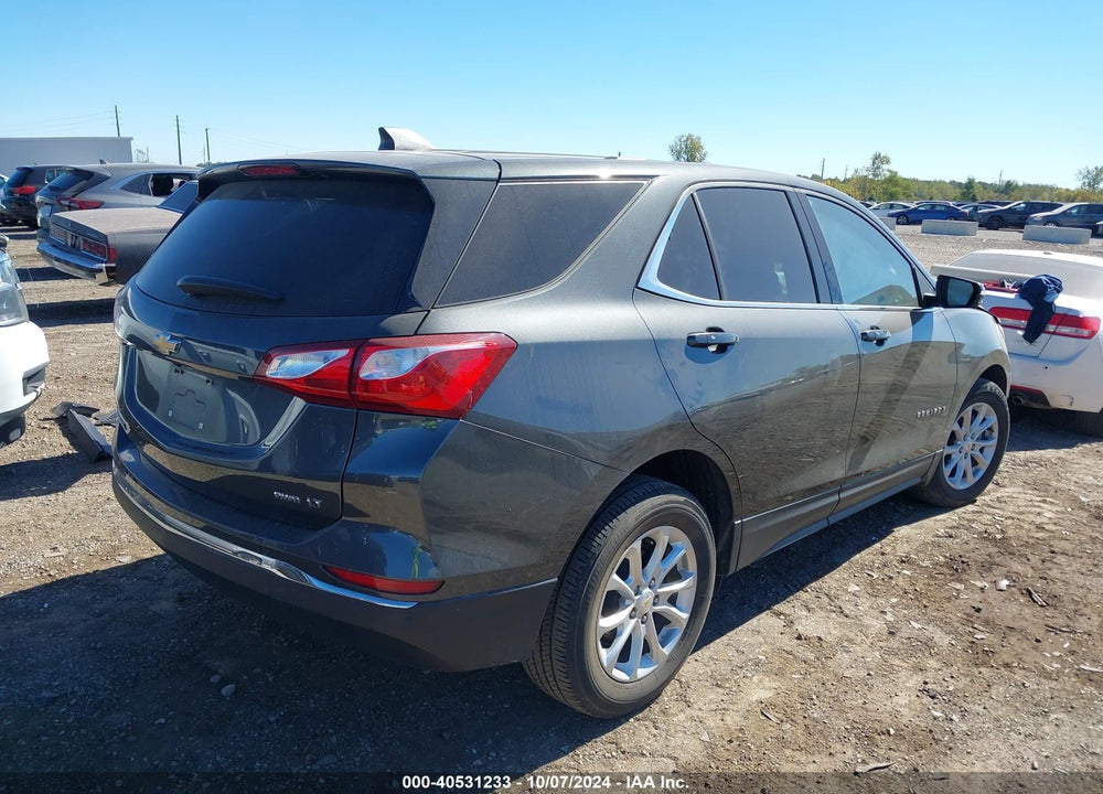 2018 CHEVROLET EQUINOX LT VIN: 2GNAXSEV8J6147750