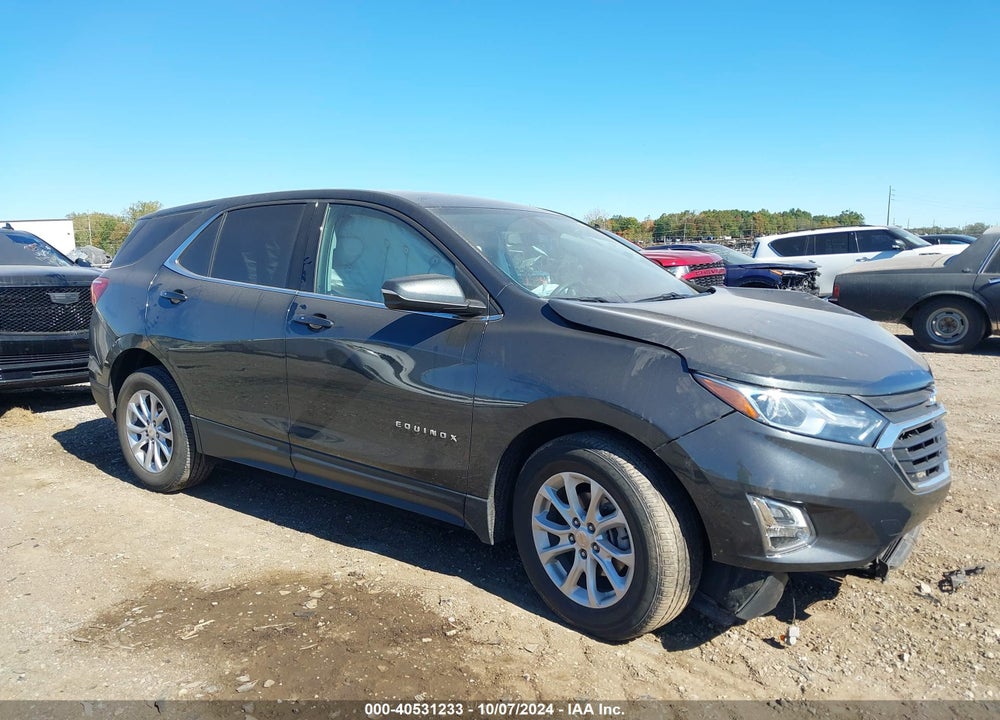 2018 CHEVROLET EQUINOX LT VIN: 2GNAXSEV8J6147750