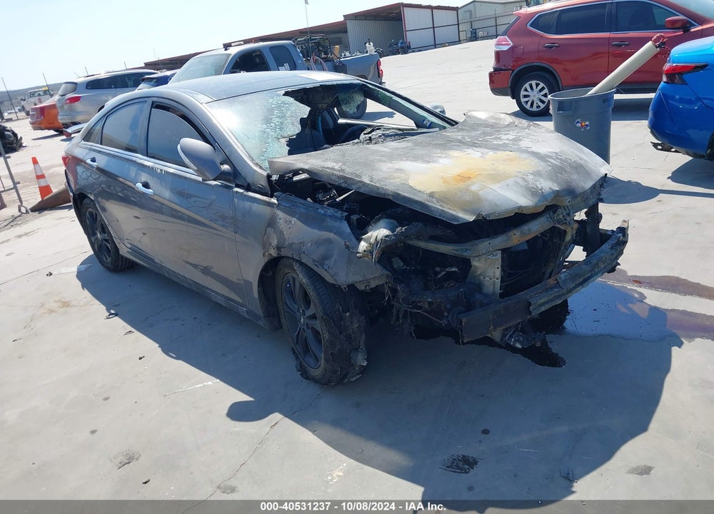 2012 HYUNDAI SONATA LIMITED VIN: 5NPEC4AC7CH366798