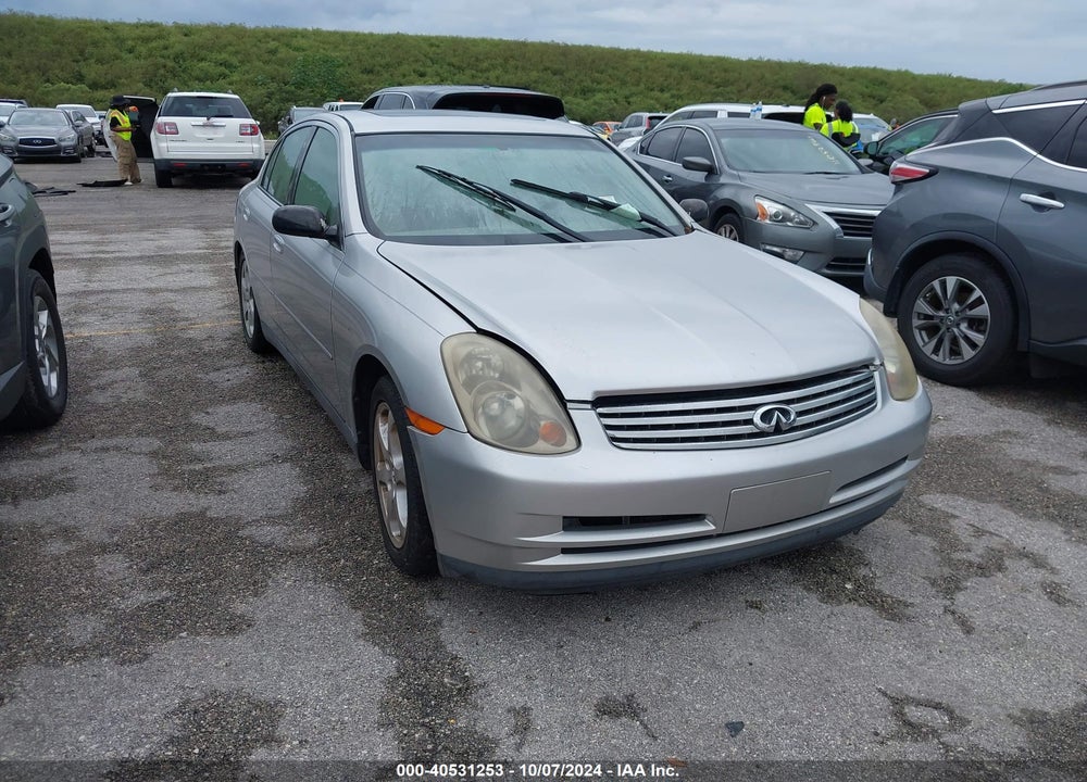 2004 INFINITI G35X VIN: JNKCV51FX4M708347