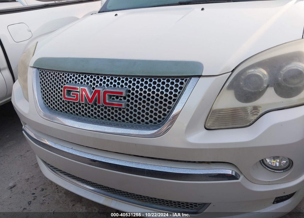 2012 GMC ACADIA DENALI VIN: 1GKKRTED2CJ343312
