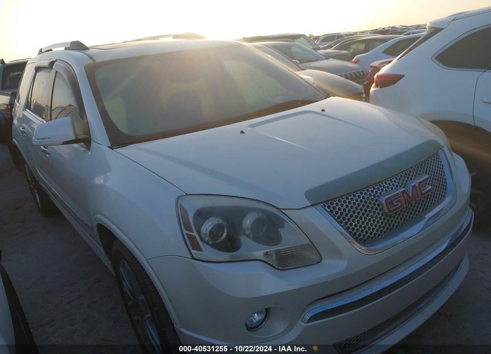 2012 GMC ACADIA DENALI VIN: 1GKKRTED2CJ343312