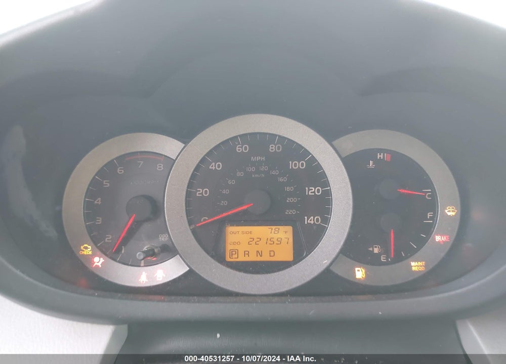 2006 TOYOTA RAV4 VIN: JTMBD33V765011224
