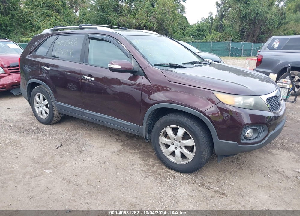 2012 KIA SORENTO LX VIN: 5XYKT3A63CG206352